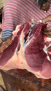 Amazing beef cutting and slicing experience by butcher. | Meat & Fish Market