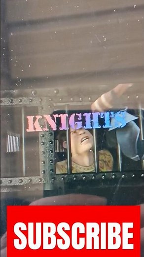 SHREK 2 (2004) Knight Scene Cops Parody