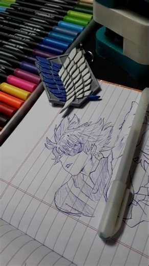 Rough Todoroki Sketch | Art and Animate