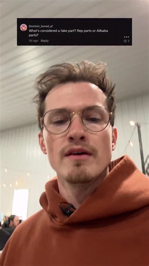 The difference between counterfeit and replica parts. #cars #carmods #cargram #carsofinstagram | MartiniWorks