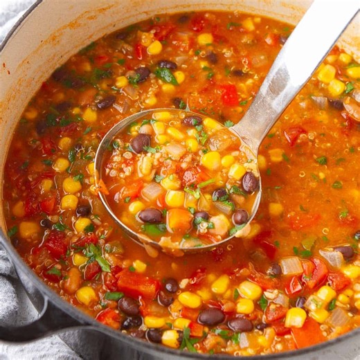 Vegetable Taco Soup