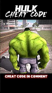 Hulk Cheat code Indian Bikes Driving 3D games | #gta #cheatcodes #gaming #indianbikedriving3d