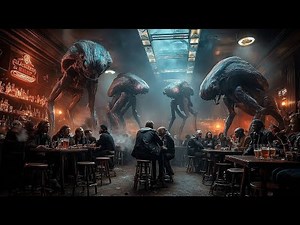 The Tavern Fight That Made Every Alien Race Fear Humans Sci-Fi Story | HFY Full Story
