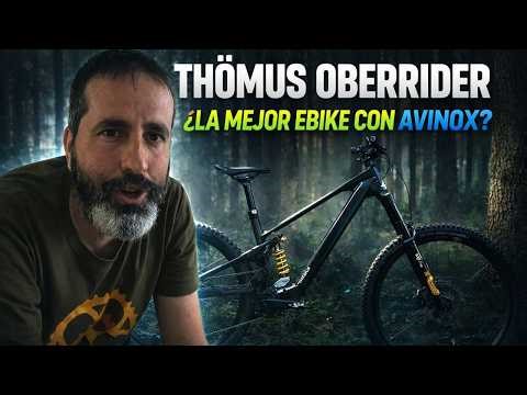 THÖMUS OBERRIDER: The best e-bike with an Avinox motor? ⚡🚵