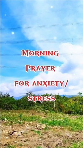 Morning Prayer for Calm and Peaceful Mind #prayer #morningprayer #jesuschrist