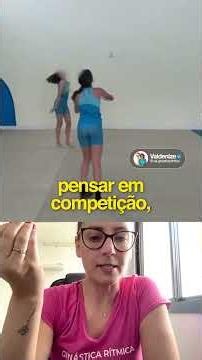 PROFESSORA DE GR! Ensine o LANÇAMENTO CORRETO na GINÁSTICA RÍTMICA