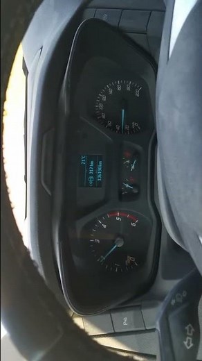 Ford Transit engine or gearbox clunk sound on acceleration #Shorts