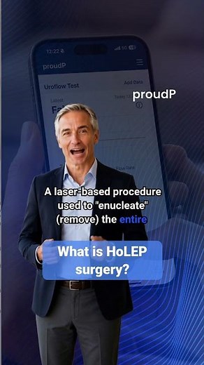What is HoLEP surgery?