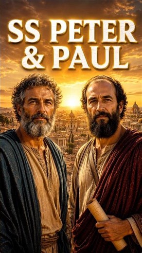 From Sinners to Saints | Feast of Saints Peter & Paul