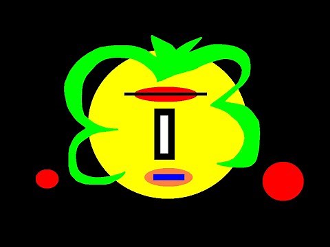 Abstract Count - Number 1 in MS Paint