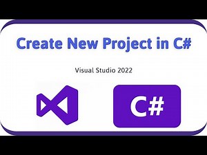 Create new Peoject in Visual Studio for C# programming