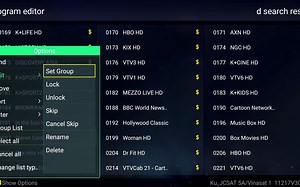 DVB-S2实时信号搜台02