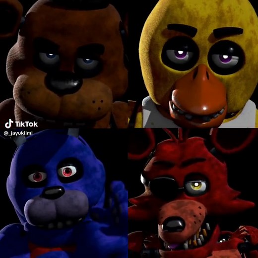 Chica Rizz Highlights in Five Nights At Freddy's Memes