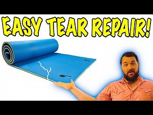 Fix Your Floating Swim Mat!