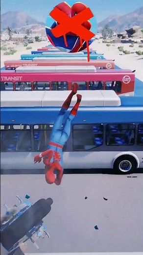 GTA V : AVENGERS CHARACTER BIKE JUMPING TEST IN GTA V ! #gta5 #shorts