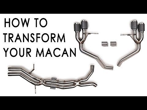 Porsche Macan | Fabspeed Intermediate X-Pipe & Slip-On Exhaust | Full Explanation and Decision Guide