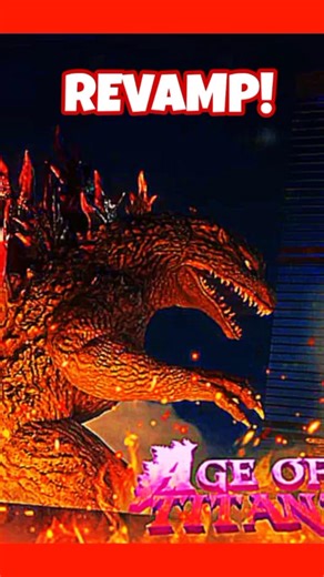 The Nightmare of the Millennials 💀🔥 | Millennium Godzilla | Revamp of Titans | #godzillamillennium