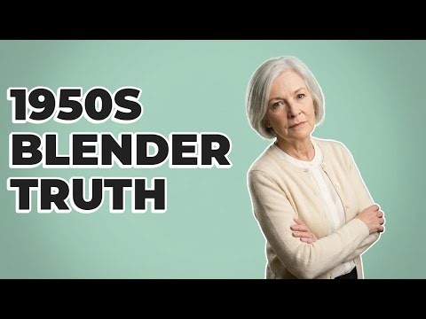 Were Electric Blenders Common In 1950s Kitchens?