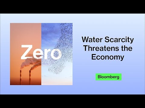 How water scarcity will threaten global GDP | Zero: The Climate Race