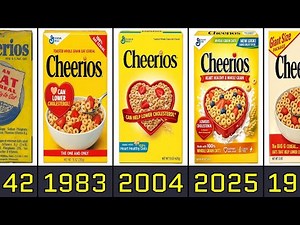 The Evolution of Cheerios From 1941 to 2026