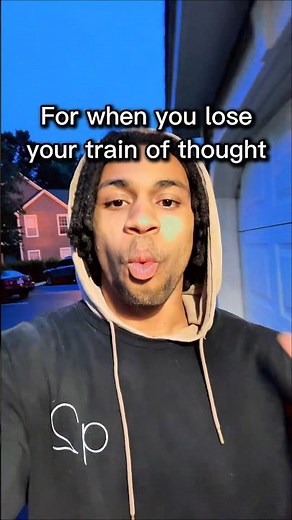 What to say when you lose your train of thought (social anxiety fix)