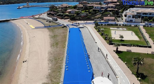 Arzachena is ready and it is World Triathlon Cup showtime again! The scenery is beautiful but the climb is brutal, 1.5km with up to 17% gradient, and 80kmph on the descent. 2021 Arzachena World Triathlon Cup could have a huge impact on Olympic qualification and world ranking points, so don’t miss a moment of the action LIVE and on-demand at TriathlonLIVE.tv Saturday 29 May Elite women: 10.30am CEST Elite men: 3:30pm CEST | World Triathlon