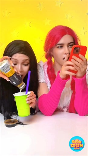 L'astuce de boisson cachée que vous n'avez pas vue venir ! 😲🥤 #astuce #courts | 123 GO Challenge French