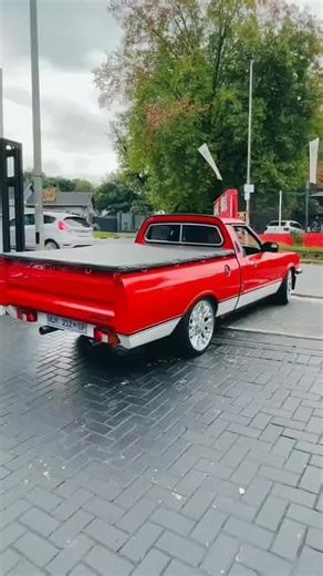 Wicked Ford Cortina 3L V6 Bakkie: Unleashed Power