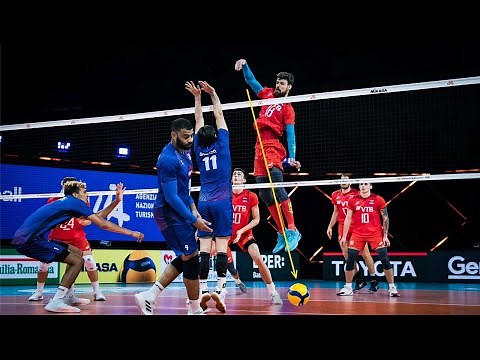 LIKE A BOSS Compilation | MONSTER Volleyball 3rd Meter Spikes ᴴᴰ