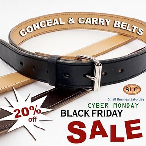 Springfield Leather Company is serving up savings on conceal and carry belts! Hold your holster in style and security with our quality, classic belts. Sale runs 11/24 - 11/28. http://springfieldleather.com/Finished-Products/Conceal-Carry-Belts | Springfield Leather Company