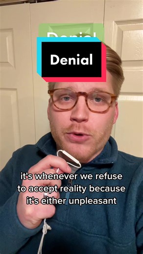 Denial: Understanding This Key Defense Mechanism