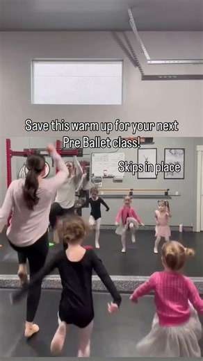 Primary Ballet Warm up!