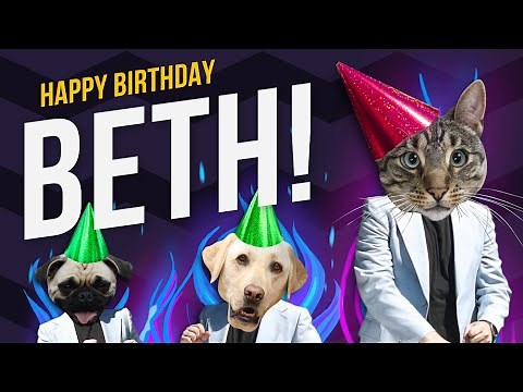 Happy Birthday Beth - It's time to dance!