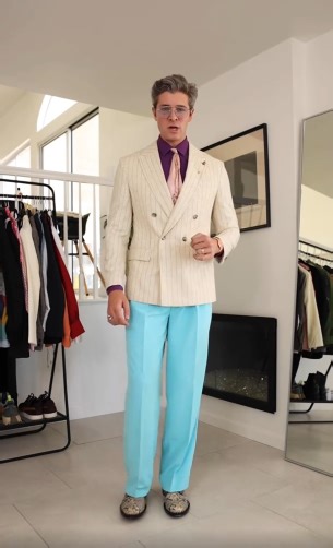 Style Challenge: Every Piece a Different Color (Did I Nail It?)