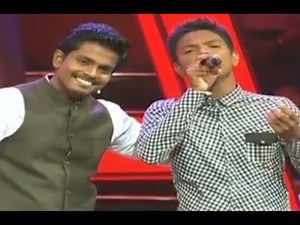 Sirasa Super Star - Rowen Earl Peiris Mala hiru basina & pem sihine with Pradeep Rangana