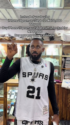 “Why the eSIM iPhone 15 Pro Max is better 📱 • No SIM card to remove if the phone is stolen • You can switch networks instantly • Store multiple numbers on one phone Welcome to the future of SIM cards 🔥” Dm for purchase 4b otigba computer village ikeja lagos 09160287230 for call and WhatsApp #callofdutymobile #viral #easybuy #explore #fyp