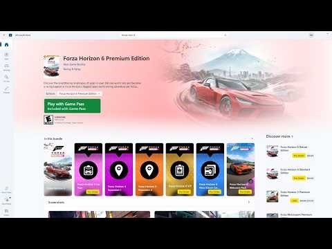 Fix Forza Horizon 6 Not Installing On Xbox App/Microsoft Store On Windows PC