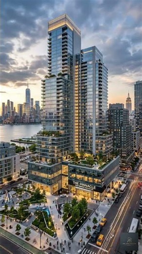 New York High‑Rise Apartment Build | Cinematic Timelapse