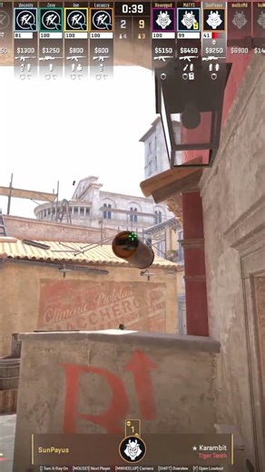 SunPayus Insane Inferno B Utility in CS2