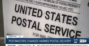 Judge rules Postmaster changed during 2020 harmed postal delivery