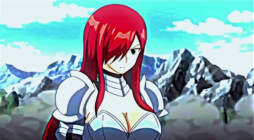 Erza Scarlet: A Captivating Anime Edit