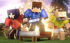 【Minecraft】动画短片：起床战争 Bed Wars 合集