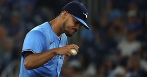 Blue Jays starter Jose Berrios speaks publicly for the first time after he wasn’t on Toronto’s playoff roster