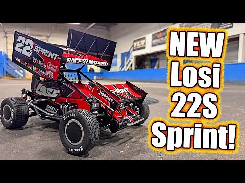 Is This The Best RC Sprint Car? Losi 22S Sprint