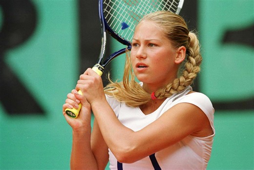 Remembering the young Anna Kournikova