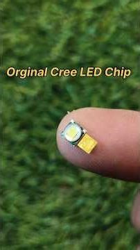 Orginal Cree LED Chip #shorts