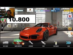 CSR2 Tempest races, boss times and boss cars. (old video)