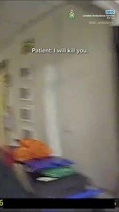 This footage captures Paramedic Emily's shocking experience on shift in London. Our ambulance crews and call handlers are violently assaulted or verbally abused every single day. All we want for Christmas is... respect. As per coverage in today's @DailyMail, Emily was also violently assaulted when attending an emergency call in a pub, where the attacker was jailed for eight months for beating and threatening an emergency worker. She is now working on a project to protect call handlers from abuse