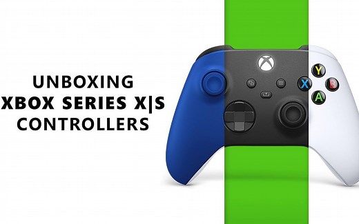 新款Xbox无线控制器开箱