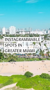 4.7K views · 74 reactions | We know Greater Miami is beautiful from all angles but we want to highlight some of the most Instagrammable and photogenic locations in our destination!  Art Deco District in Miami Beach ️ Miami Design District  Domino Park in Little Havana ⛲️ Vizcaya Museum and Gardens  Wynwood Walls ️ Pérez Art Museum What are your favorite places to snap photos in Miami? 盧 | Visit Miami | Facebook